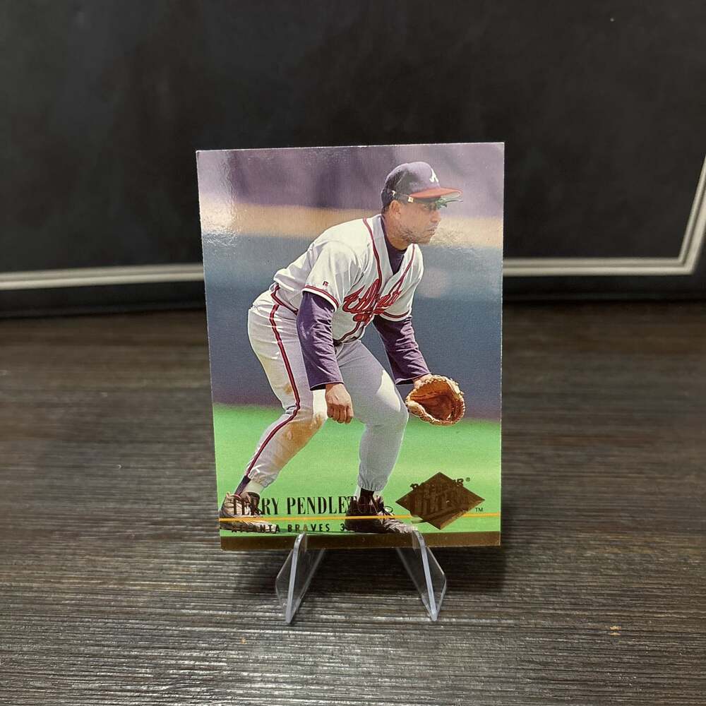 1994 Fleer ULTRA #449 Terry Pendleton MLB Baseball Card